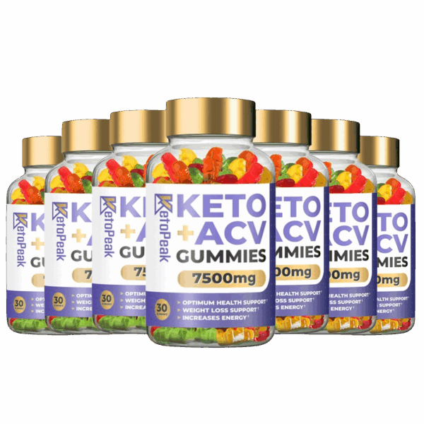 Keto Gummies (7 Bottles)